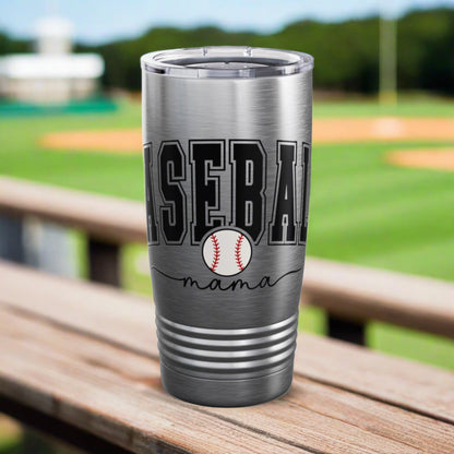 Baseball Mama - Ringneck Tumbler, 20oz