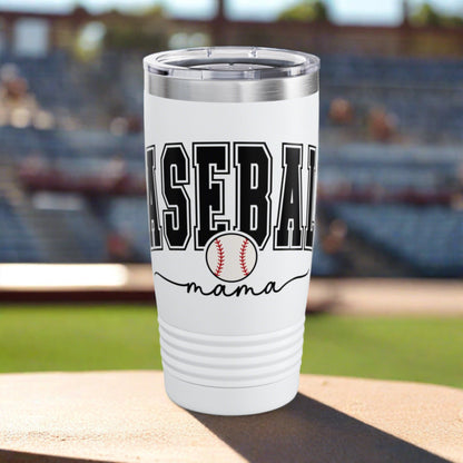 Baseball Mama - Ringneck Tumbler, 20oz