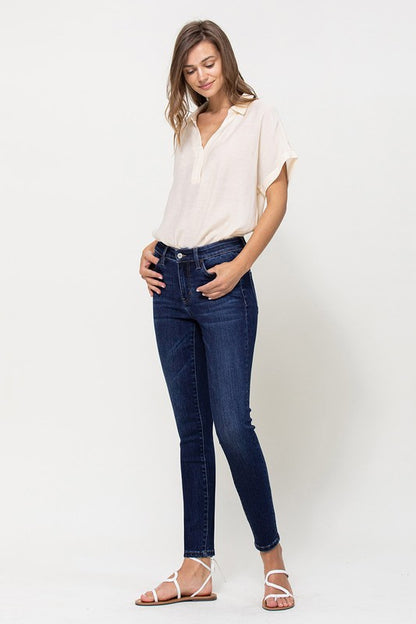 High Rise Skinny Jean