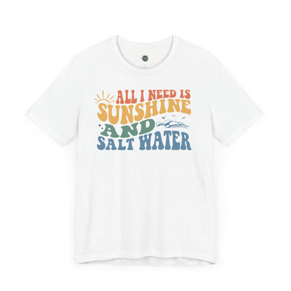 Sunshine & Salt Water - Jersey Short Sleeve Tee