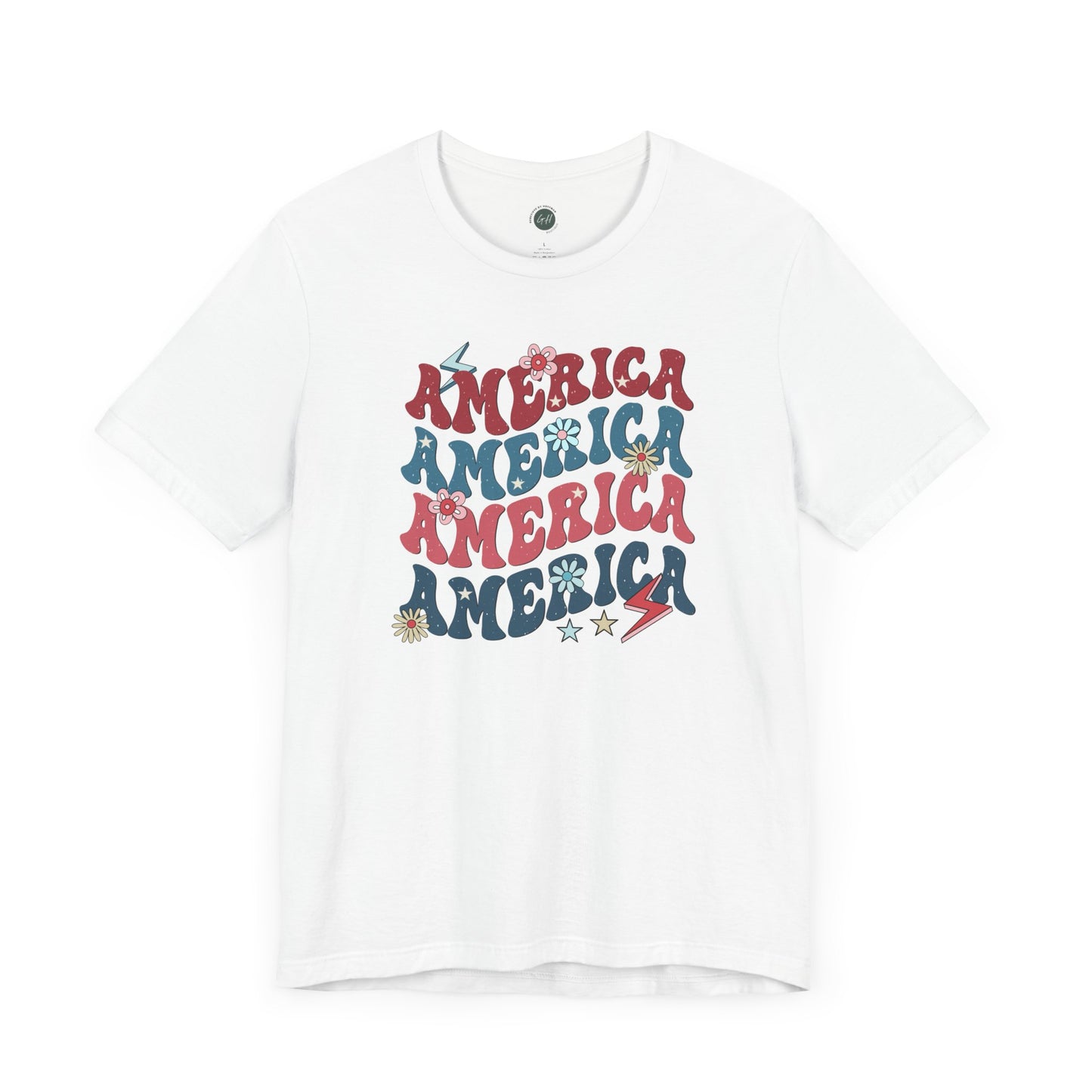 America - Jersey Short Sleeve Tee