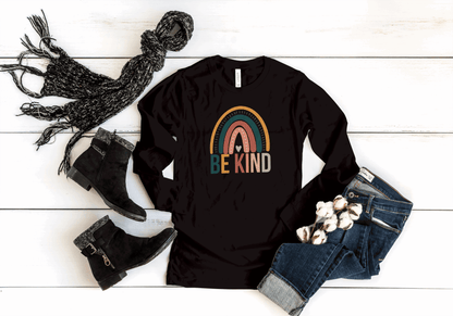 Be Kind - Jersey Long Sleeve Tee