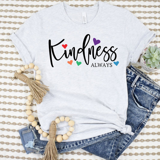 PREORDER: Kindness Always Graphic Tee