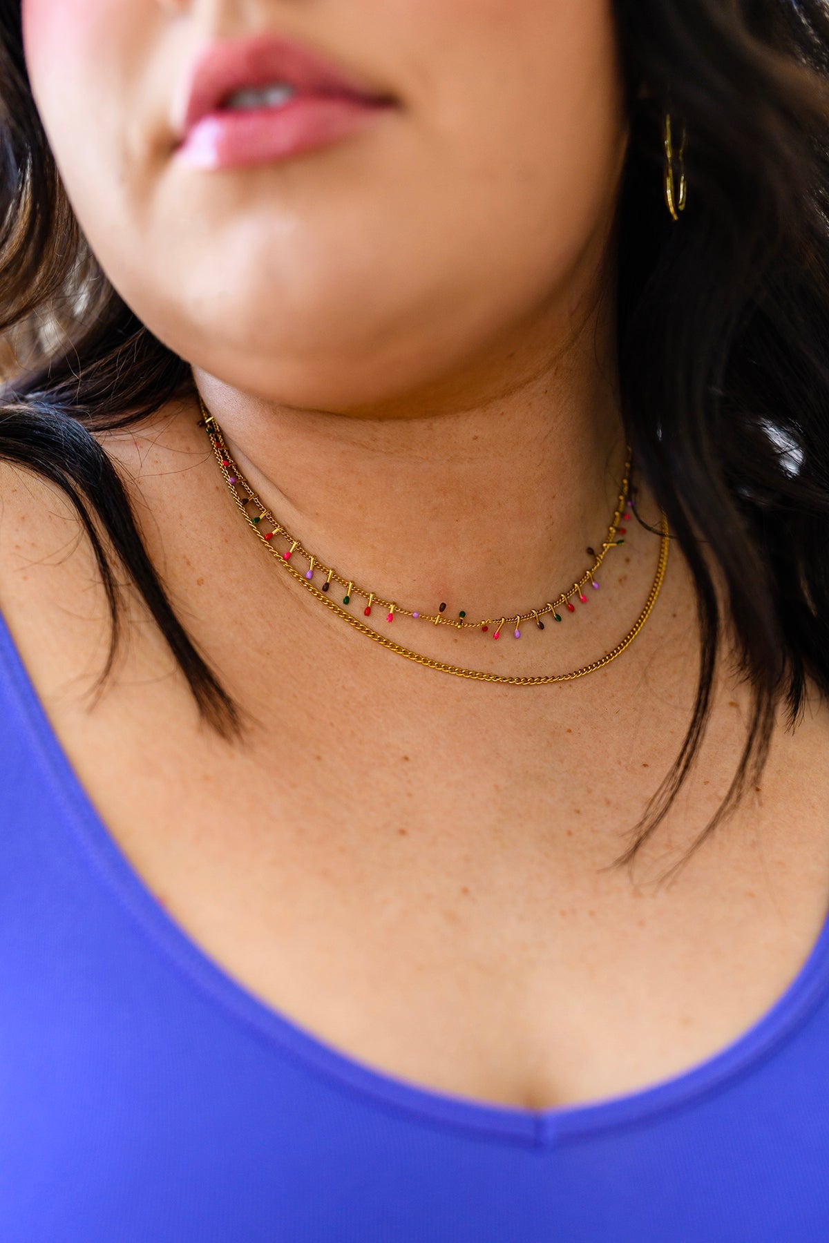 Colorful Palette Layered Necklace