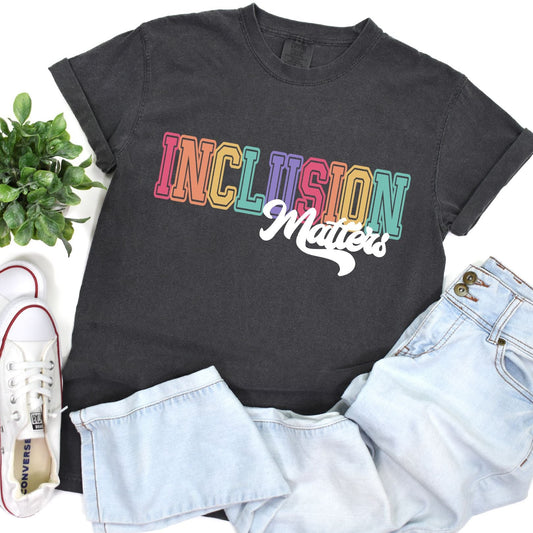 PREORDER: Inclusion Matters Graphic Tee