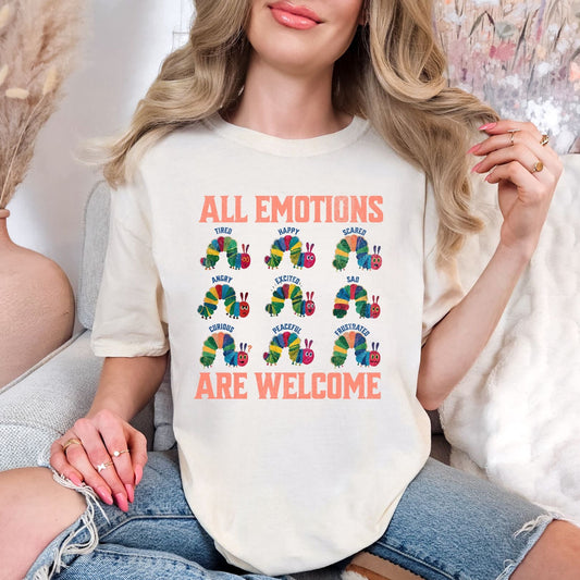 PREORDER: All Emotions are Welcome Graphic Tee