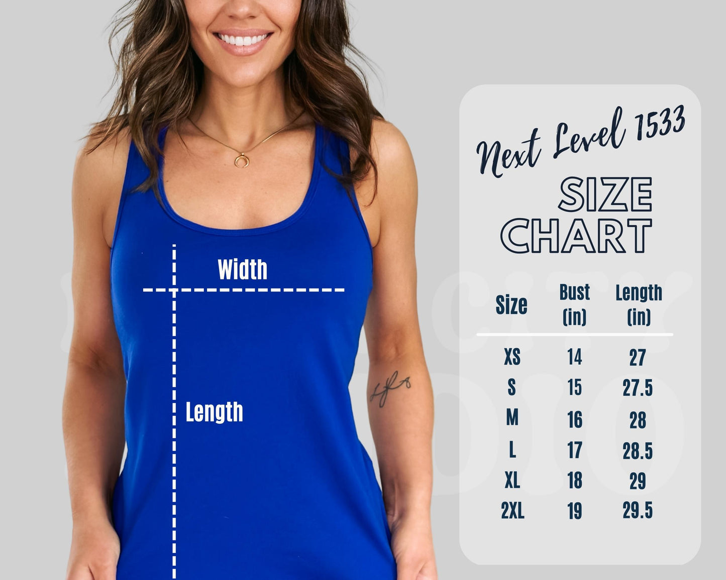 US-Flag Racerback Tank