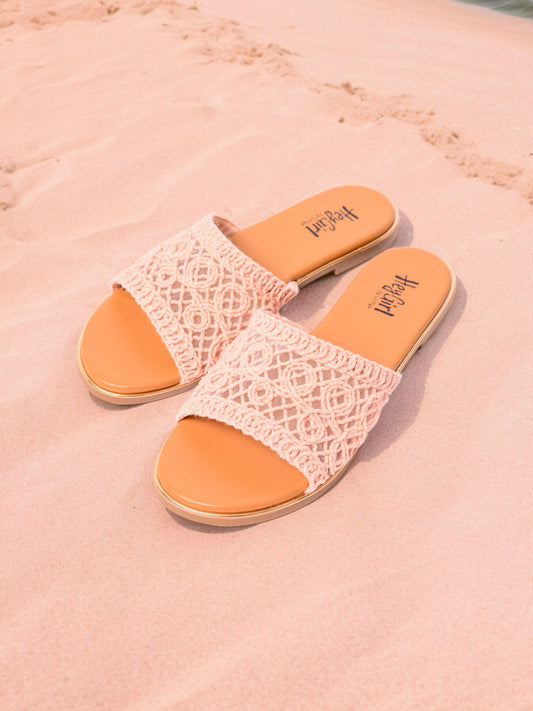 Hey Beach Sandals in Pink
