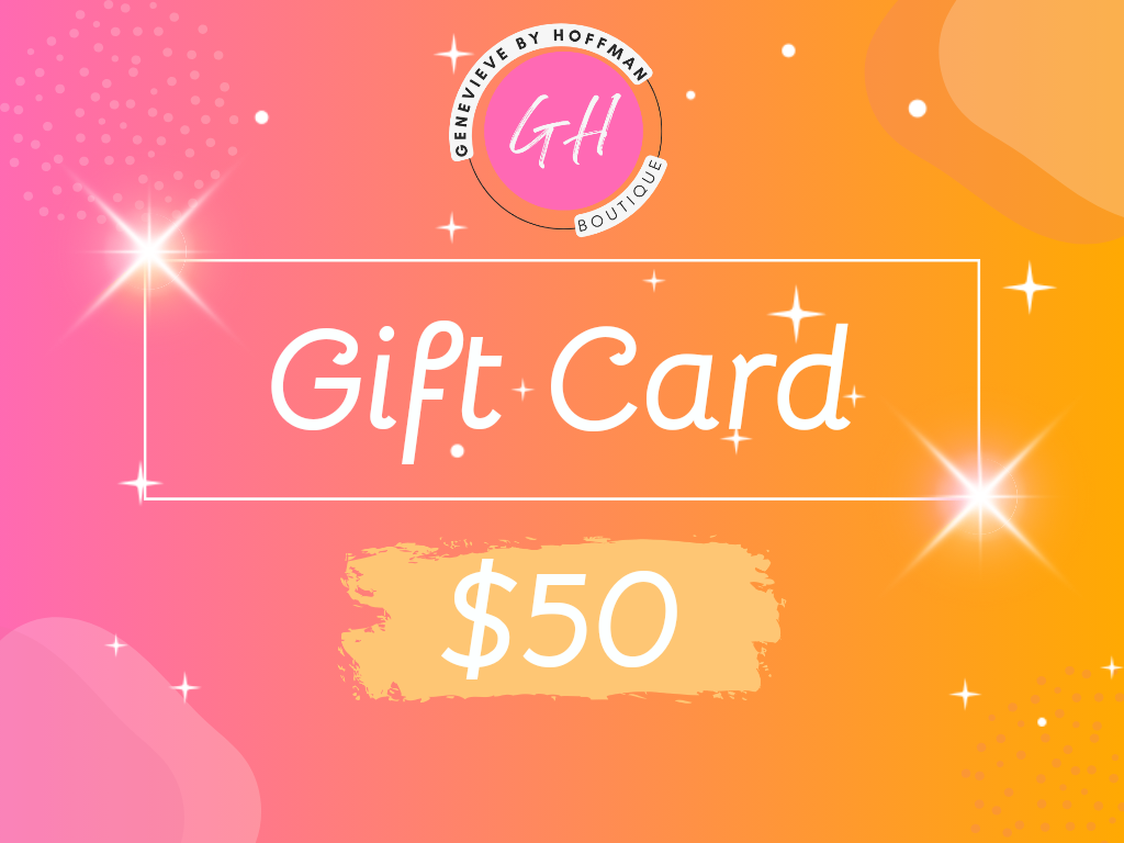 Genevieve By Hoffman E-Gift Card