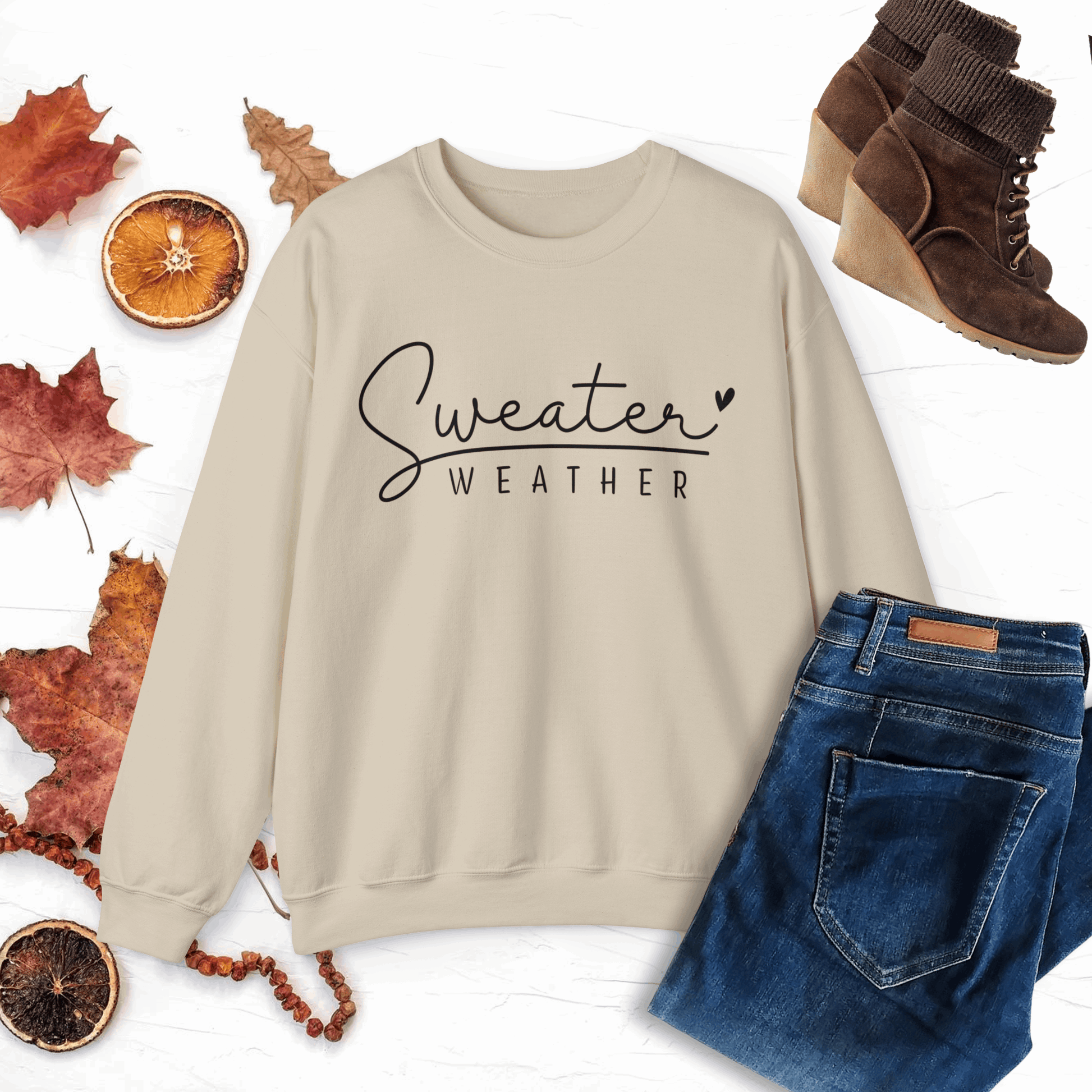 Sweater Weather - Unisex Heavy Blend™ Crewneck Sweatshirt