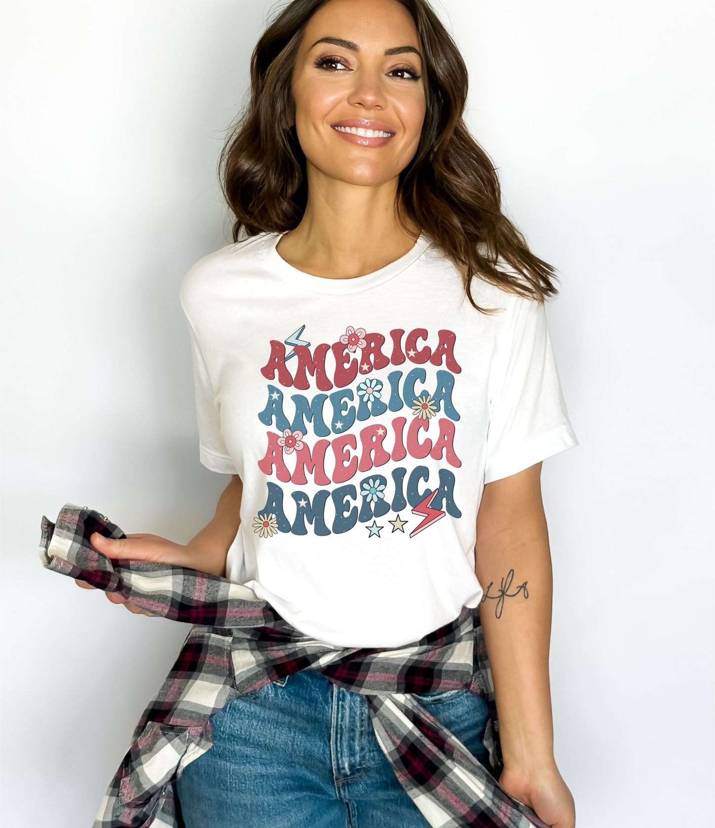 America - Jersey Short Sleeve Tee