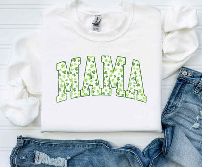 Lucky Mama - Heavy Blend™ Crewneck Sweatshirt