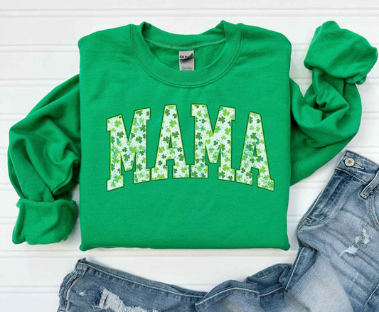 Lucky Mama - Heavy Blend™ Crewneck Sweatshirt