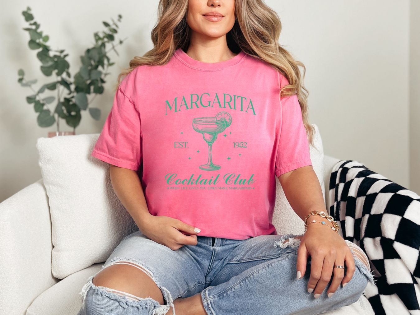 Margarita Cocktail Club - Graphic Tee