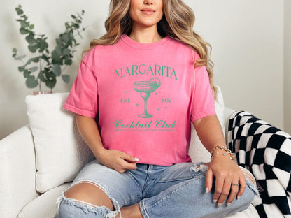 Margarita Cocktail Club - Graphic Tee