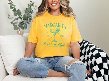 Margarita Cocktail Club - Graphic Tee