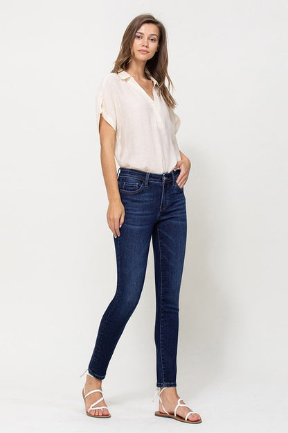 High Rise Skinny Jean