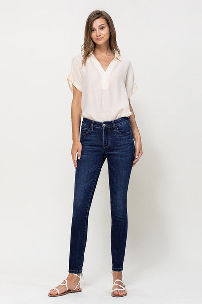 High Rise Skinny Jean