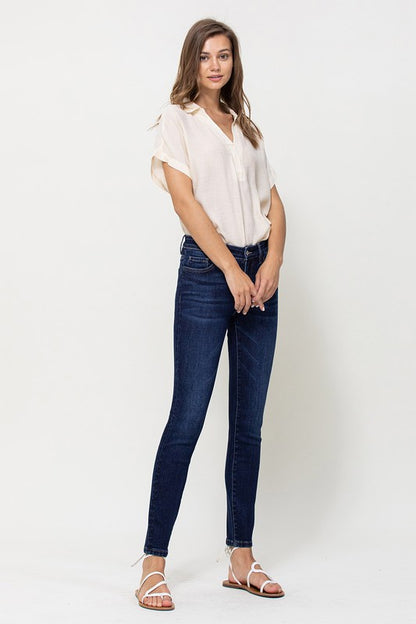 High Rise Skinny Jean