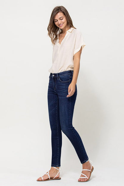 High Rise Skinny Jean