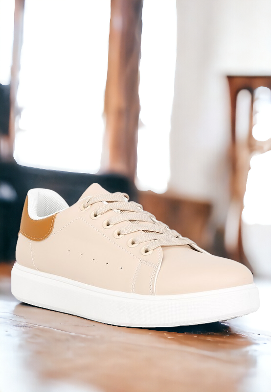 Enora Comfortable Lace Up Sneakers