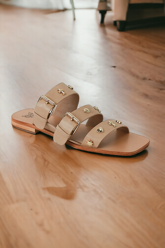 Lana 2 Studded Flat Sandals