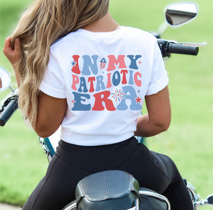 Patriotic Era - Jersey Short Sleeve Tee