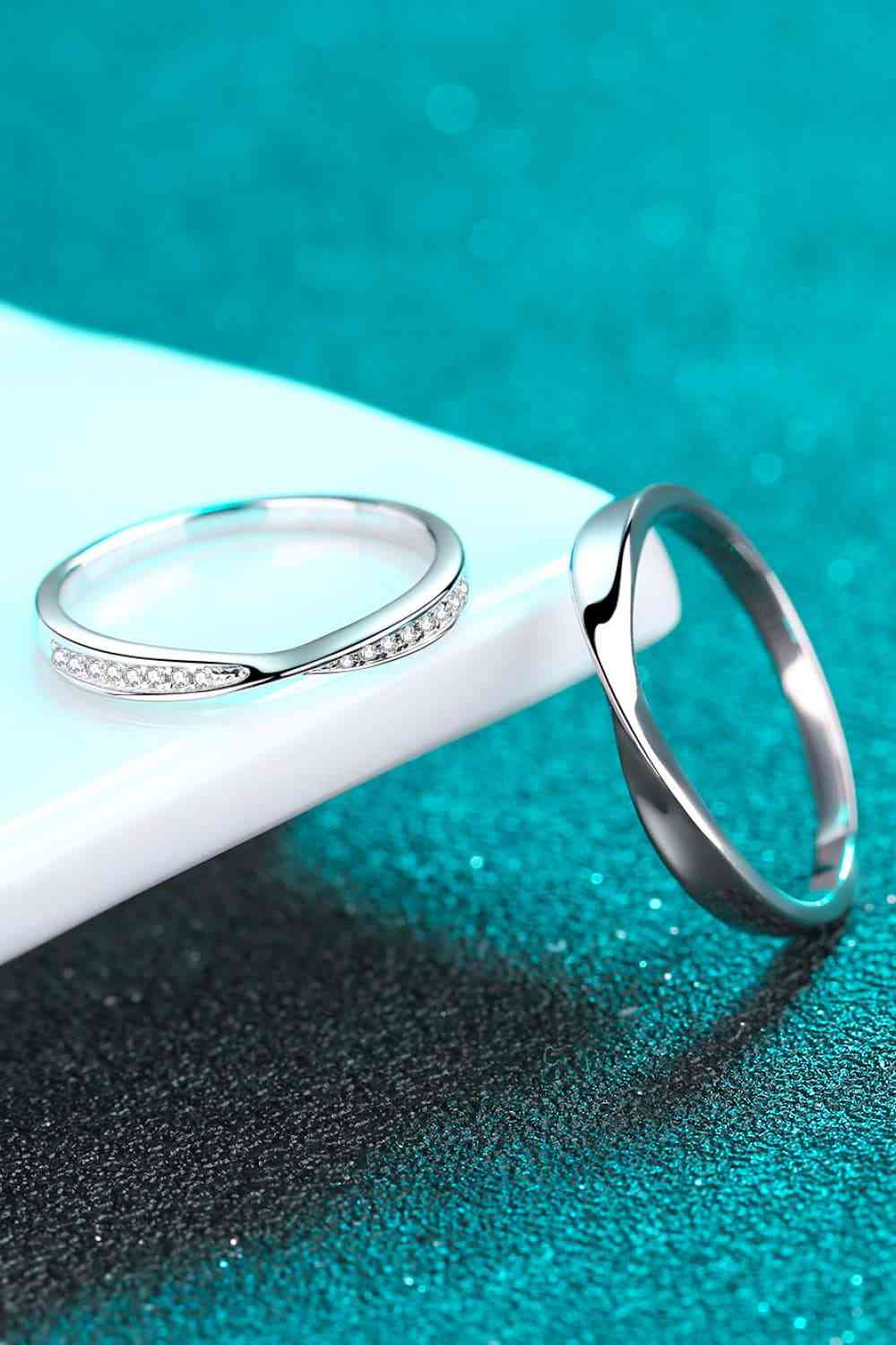 Minimalist 925 Sterling Silver Ring - Men or Women