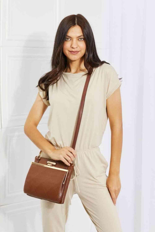 Nicole Lee USA All Day, Everyday Handbag Chestnut / One Size