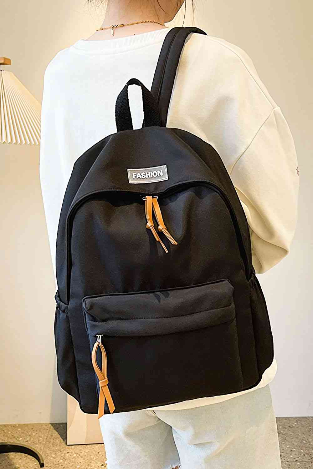 Adored Fashion Polyester Backpack