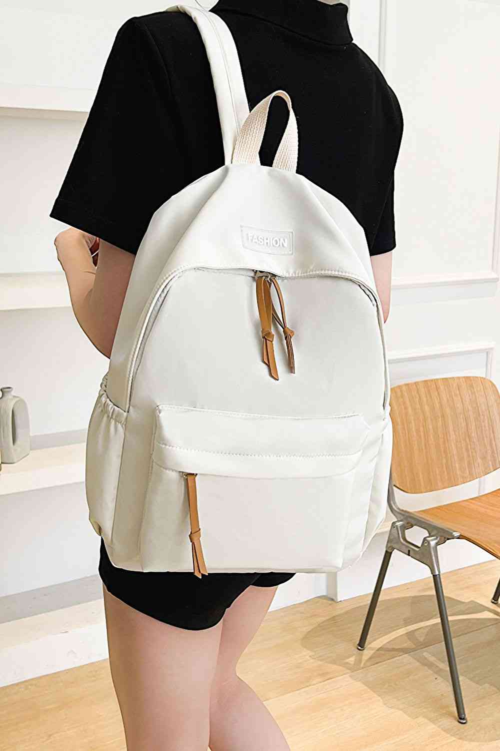 Adored Fashion Polyester Backpack