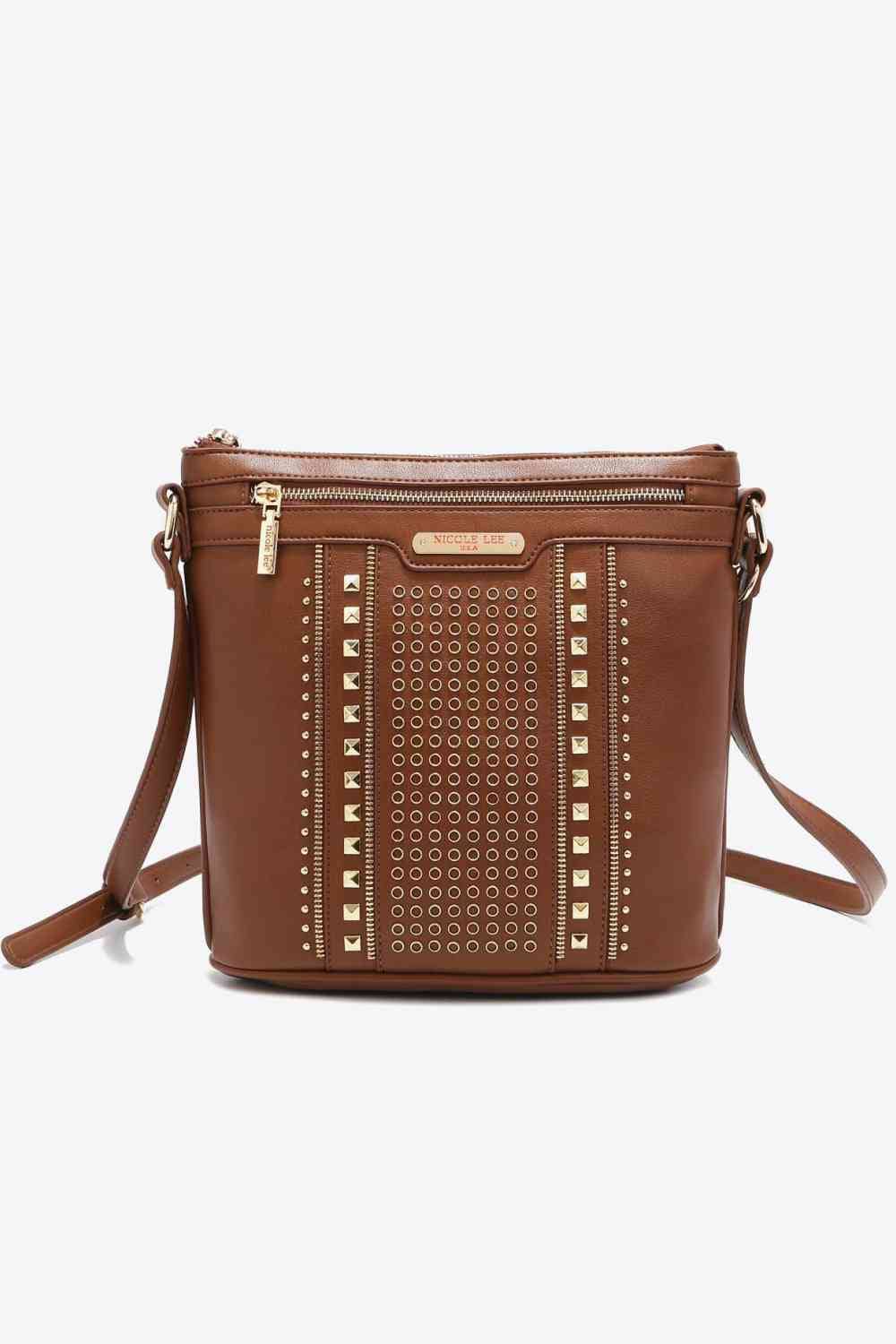 Nicole Lee USA Love Handbag Chestnut / One Size