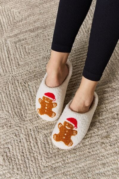 Melody Christmas Cozy Slippers GINGER BREAD / S