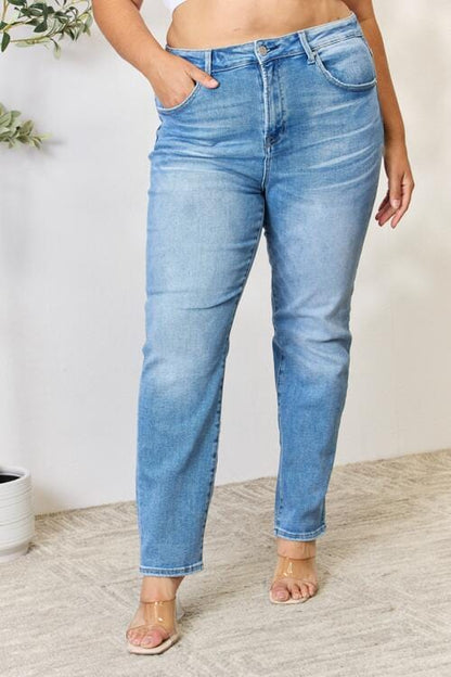 RISEN Full Size Mid Rise Skinny Jeans Medium / 0