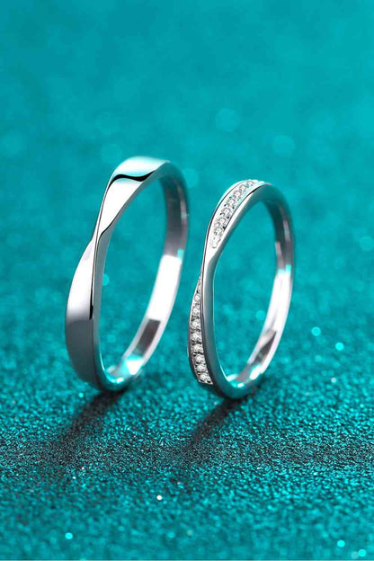 Minimalist 925 Sterling Silver Ring - Men or Women