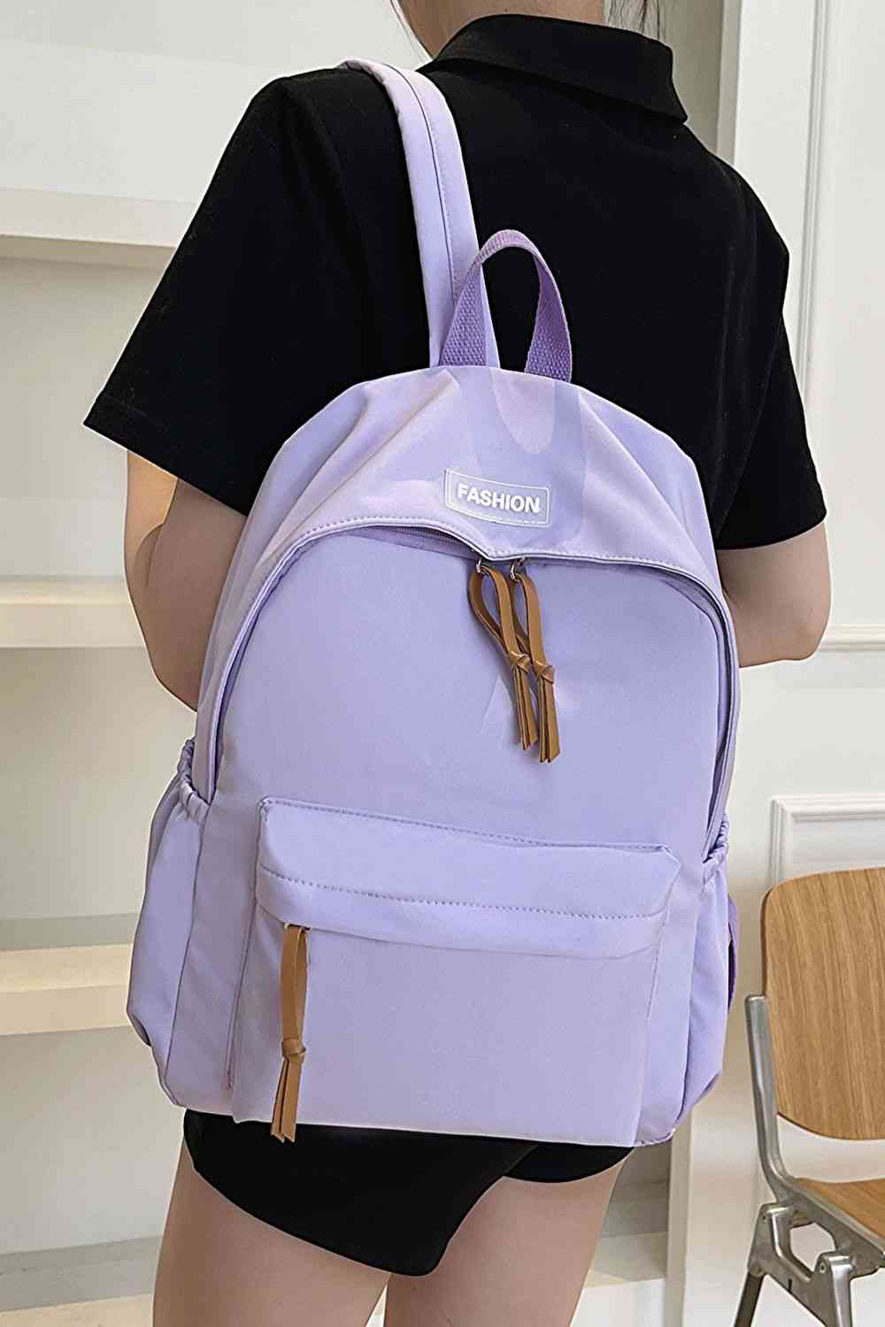 Adored Fashion Polyester Backpack