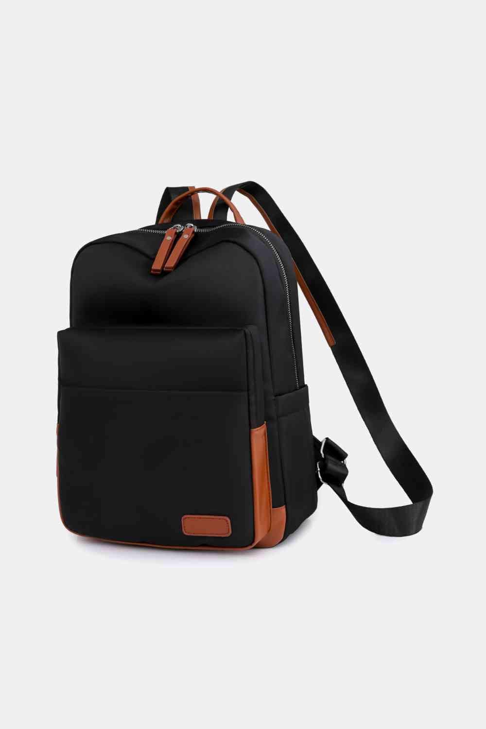 Medium Nylon Backpack Black / One Size
