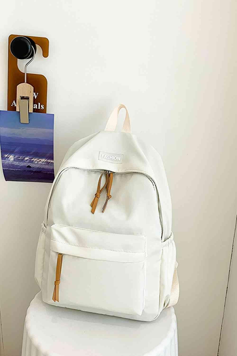 Adored Fashion Polyester Backpack