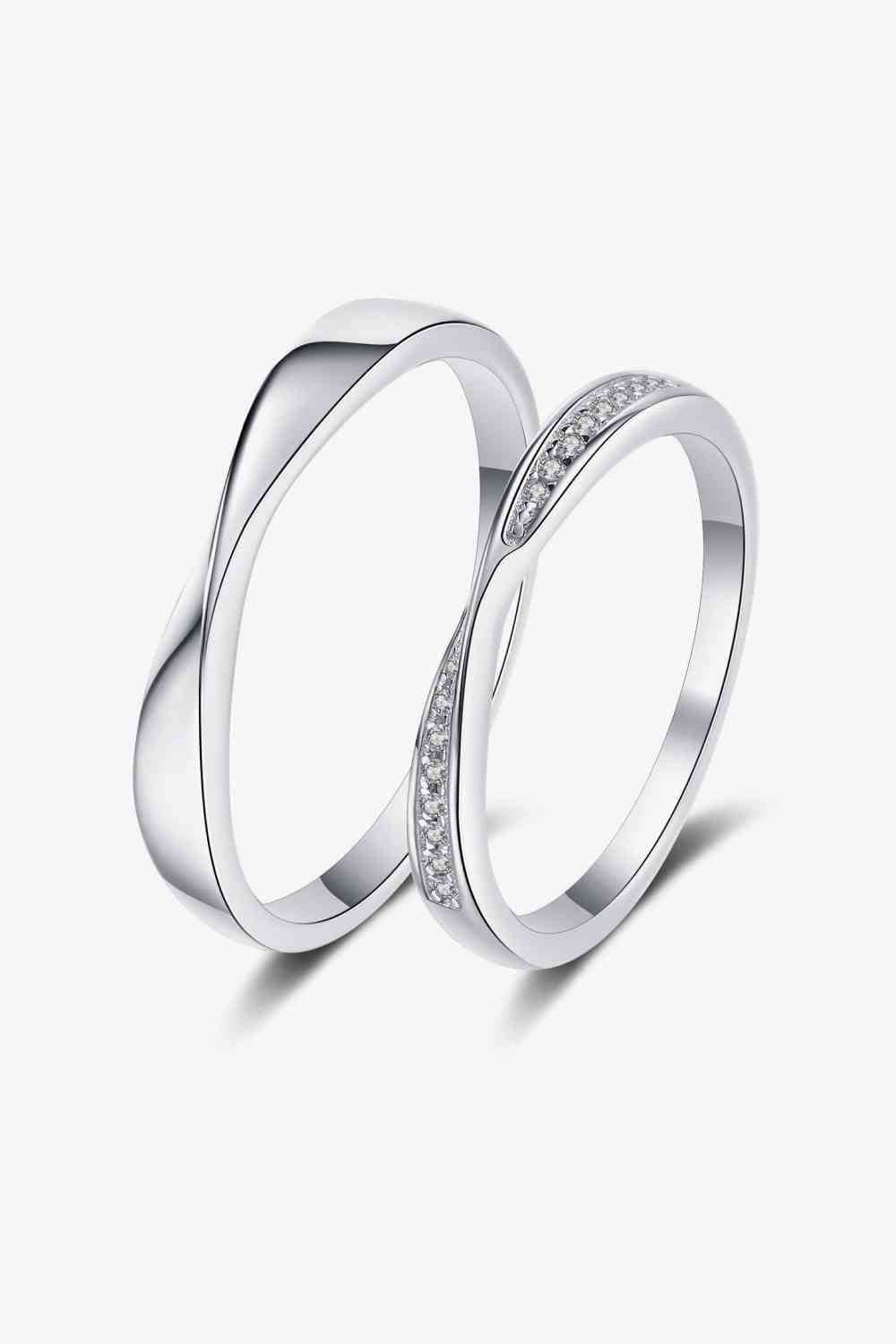 Minimalist 925 Sterling Silver Ring - Men or Women Men / 7