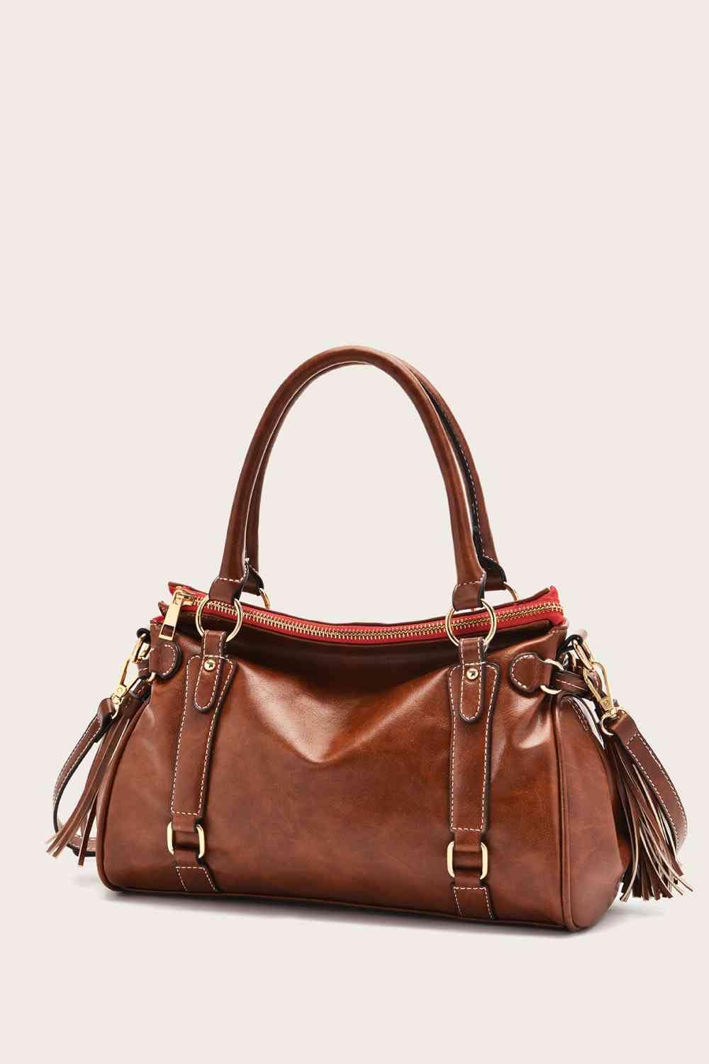 My Favorite Vegan Leather Handbag