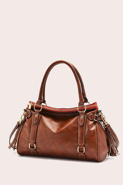 My Favorite Vegan Leather Handbag