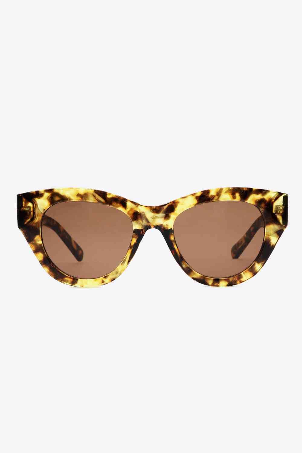 Tortoiseshell Polycarbonate Wayfarer Sunglasses Multicolor / One Size