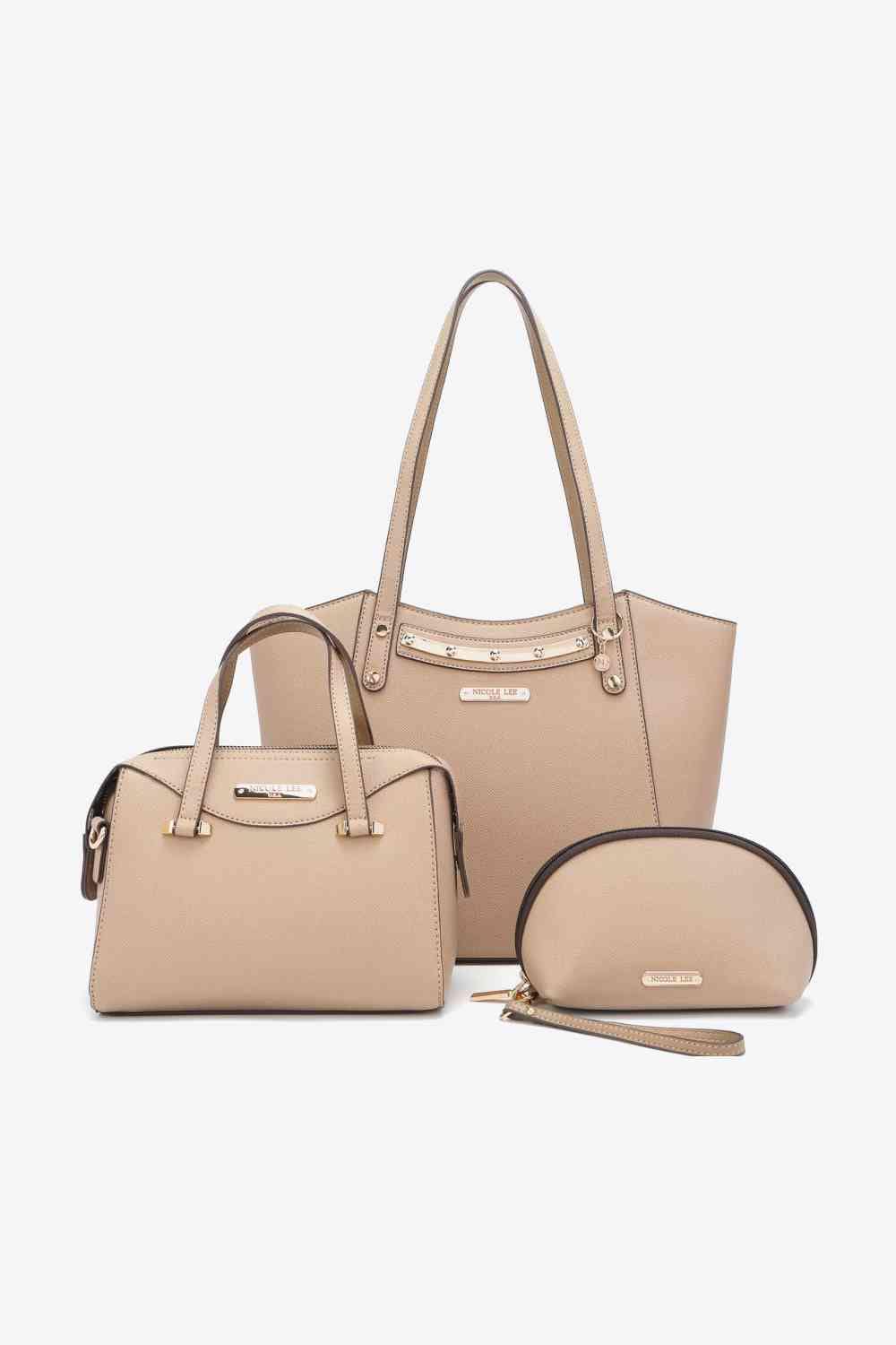 Nicole Lee USA At My Best Handbag 3-Piece Set