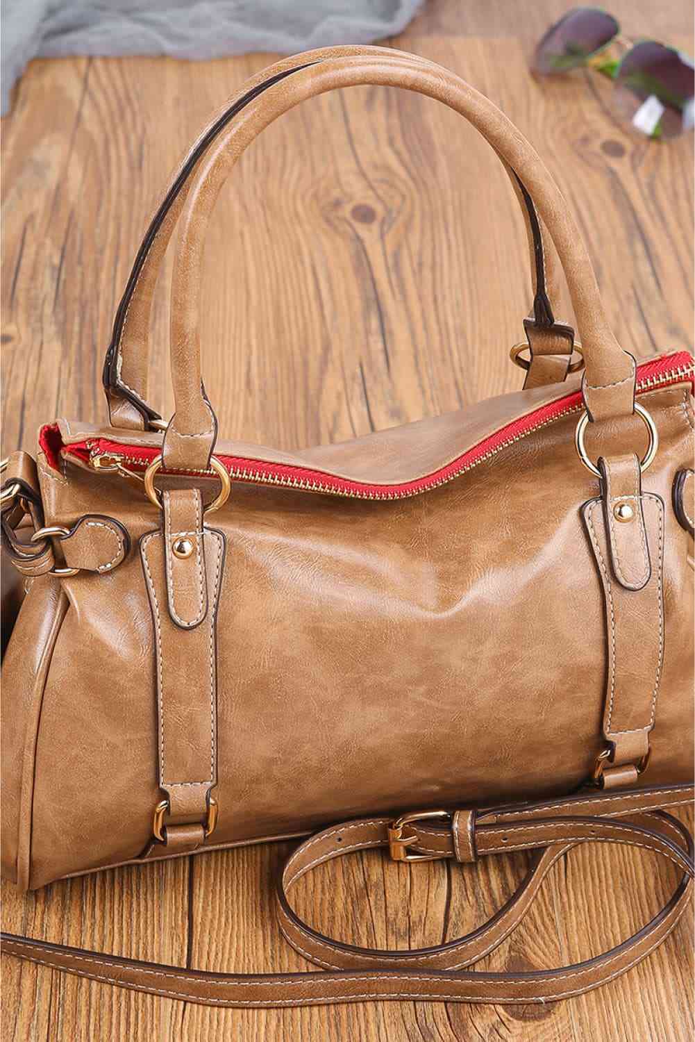 My Favorite Vegan Leather Handbag