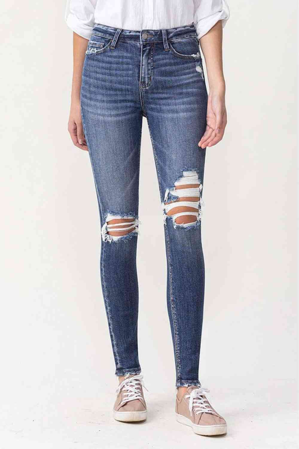 Lovervet Hayden Full Size High Rise Skinny Medium / 24