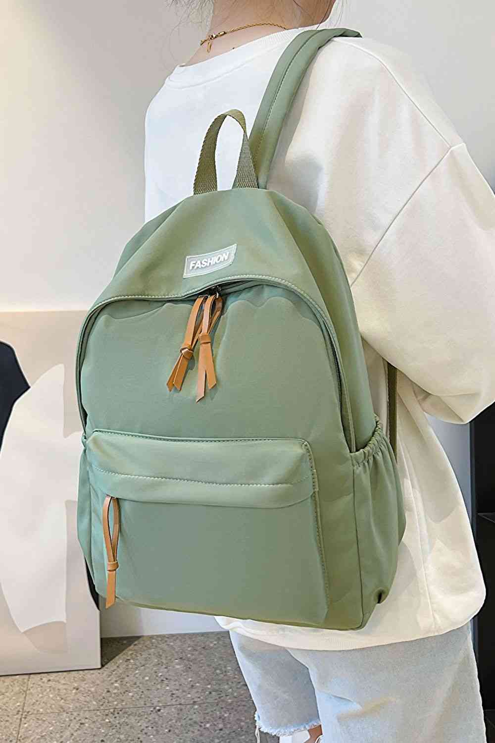 Adored Fashion Polyester Backpack