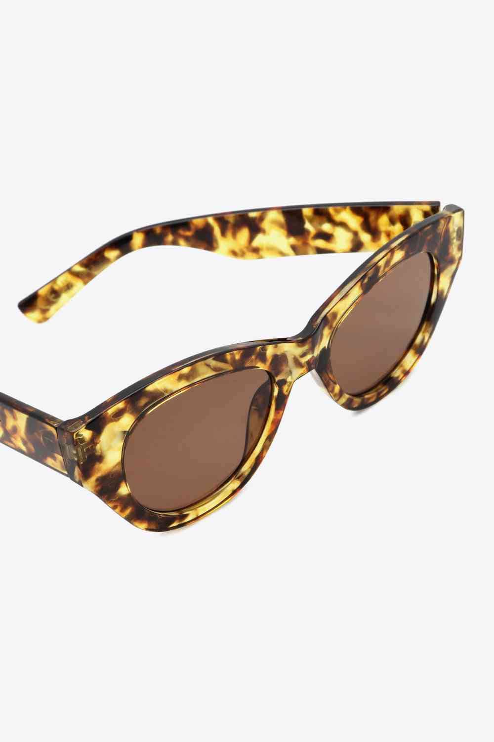 Tortoiseshell Polycarbonate Wayfarer Sunglasses Multicolor / One Size