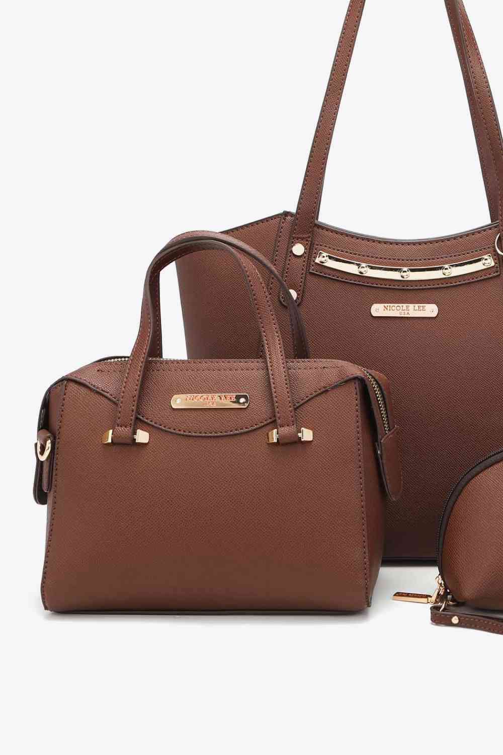 Nicole Lee USA At My Best Handbag 3-Piece Set