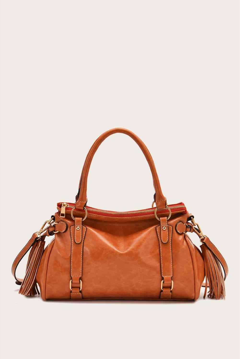 My Favorite Vegan Leather Handbag Ochre / One Size