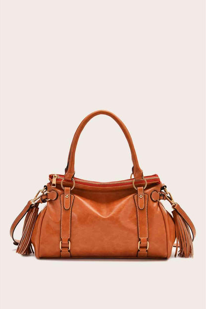 My Favorite Vegan Leather Handbag Ochre / One Size